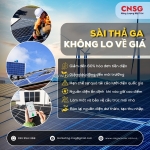 Xài thả ga không lo về giá điện với pin năng lượng mặt trời gia đình