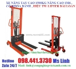 Xe nâng tay cao có nâng hàng lên xe tải được không?
