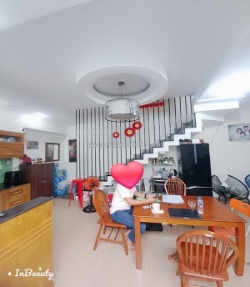 Xe ngủ trong nhà quang trung, p10, gò vấp,  93m2, 4 tầng, 4pn, ở ngay