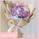 Xu hướng quà tặng 2025 - hoa len handmade