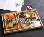 Xưởng gia công khay gỗ cnc chất lượng cao tại biên hoà