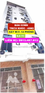 🔥 ccmn dòng tiền – 8 tầng – 14 nơi –100% tổng doanh thu 800tr/năm – mt 7.2m –