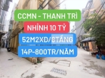 💰 chỉ hơn 10 tỷ – sở hữu ccmn 8 tầng, thang máy, dòng tiền 800tr/năm tại thanh