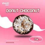 🌟 donut choconut – ngọt ngào & béo ngậy! 🍩✨