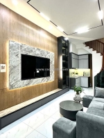 🍀🍀 nhà đep  đống đa - vài bước ra hồ ba mẫu - full nội thất - 3 ngủ đủ công