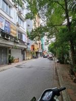⚜️ nhà mặt ngõ 41 đông tác, đống đa, ô tô tránh, 36m2 6t thang máy, mt 4.5m,
