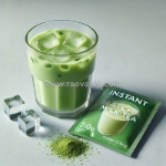 1 gói trà sữa matcha bao nhiêu calo? uống nhiều có mập không?