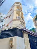 4.8 tỷ - bán nhà 5 tầng (39m2) ngay hàng xanh - 378/xô viết nghệ tĩnh