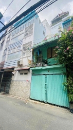 5.5 tỷ- bán nhà mặt tiền hẻm kinh doanh buôn bán- gần chợ cây quéo- phú nhuận