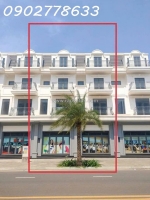 6.4 tỷ căn shophouse nhà phố mặt tiền đường 24m trục chính dự án stc long