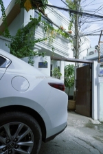 6.5 tỷ-biệt thự sân vườn mini giáp quận 1- hẻm 6m- 47m2- căn góc-full nội thất