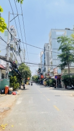 6,5x29m mặt tiền đường số - khu chợ tân mỹ q7 – nở hậu 22m - 26 phòng trọ - giá