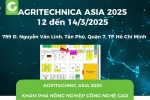 Agritechnica việt nam 2025- cùng globalcheck