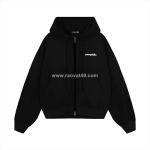 Áo khoác hoodie zip whenever nỉ cao cấp basic mẫu mới 2025