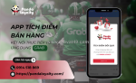 App tích điểm bán hàng kết nối trực tiếp với ứng dụng grab