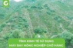 Bài toán kinh tế sử dụng máy bay nông nghiệp chở hàng