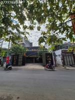 Bán 655m2  mt nơ trang long, quận bình thạnh, vt siêu đẹp xây tòa nhà