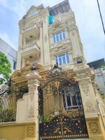 Bán biệt thự châu âu cổ điển 6 tầng 2m2 nội thất dát vàng, giá 60 tỷ