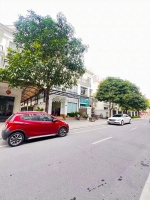 Bán biệt thự vinhome riverside nguyệt quế long biên xây thô 4 tầng 176m mặt