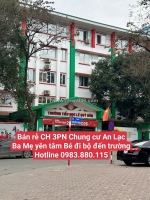 Bán căn 3 phòng ngủ chung cư an lạc - mỹ đình gần trường cấp 1 lê quý đôn