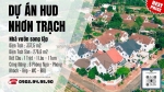Bán căn biệt thự vườn dành cho chuyên gia tại hud nhơn trạch đồng nai