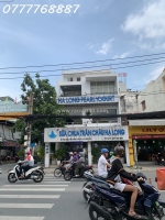 Bán căn góc 2mt kinh doanh tốt, đối diện cv làng hoa gò vấp