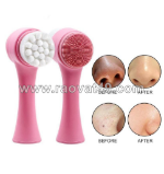 Bàn chải silicon loại bỏ mụn đầu đen