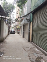 Bán đất lĩnh nam - ô tô tải đỗ cửa - kinh doanh đỉnh - đang cho thuê 10tr/tháng