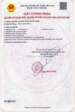 Bán đất thành phố bến cát bình dương