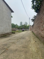 Bán đất thôn chôi, đông xuân, sóc sơn, hà nội. dt 91m2, mt 5,3m. giá chỉ 1,7 tỷ