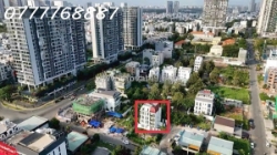 Bán gấp tòa nhà hầm 5 tầng, 240m2 thạnh mỹ lợi cách sông, cc one 500m