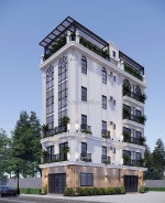 Bán gấp tòa nhà văn phòng 10 tầng vị trí trung tâm văn quán 72m 1 sàn