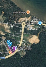 Bán lô đất 10tr/m2 bãi thơm phú quốc dt 838m2 mặt đường dt973 
0832865116