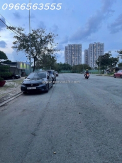 Bán lô đất giá tốt nhất khu vực - dự án anh tuấn lê thị chợ , q7- 105m2 -