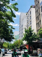 Bán lô đất mặt tiền ngô thì sĩ, trục thông biển