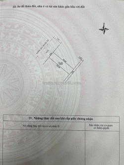 Bán lô đất rẻ nhất thị trường đường 7.5m đồng trí 7