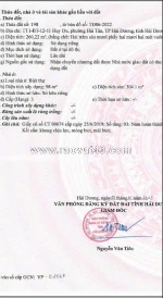 Bán lô góc vườn mai