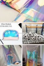 Bán màng nhựa pvc tphcm - hologram 7 màu