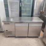 Bàn mát 1m5 inox mo'delux qua sử dụng