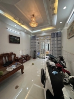 Bán nhà 2tầng - 77m2- hxh4m - nguyễn văn lượng gò vấp giá tốt 5.9tỷ.