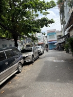 Bán nhà 4 tầng, 60m², phan văn trị, p.11, bình thạnh - 5.5 tỷ - sổ hồng