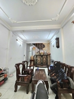 Bán nhà 4 tầng, 96m², 4pn, gò vấp, 10.6 tỷ, ngay chợ hạnh thông tây