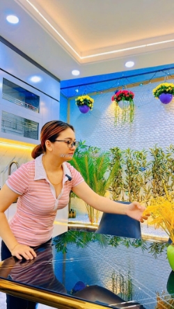 Bán nhà 4 tầng huỳnh văn nghệ – giảm ngay 300 triệu – hẻm ô tô, phòng xông hơi