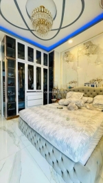Bán nhà (4x17) 4 lầu tặng hết nội thất tùng thiện vương phường 12 quận 8 chỉ