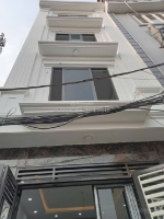Bán nhà 5 tầng, 38m2, tây mỗ - nam từ liêm, giá 5.8 tỷ - vị trí vàng, sổ đỏ