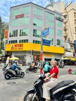 Bán nhà 5 tầng góc 2 mặt tiền trần quang khải & trần khắc chân quận 1