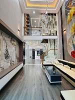 Bán nhà 5 tầng mới đẹp, đường 10m rộng rãi, hẻm xe hơi, gần trường học, quận 12