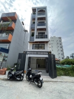 Bán nhà 5 tầng mới đẹp hẻm 6m ngay emarkphan huy ích