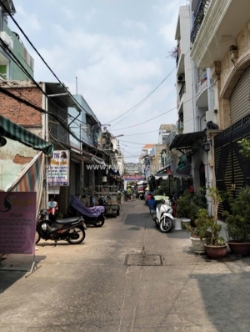 Bán nhà âu dương lân p3 q8 - 👉giá 3,55 tỷ t/l