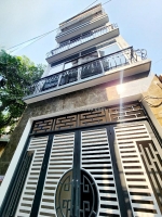 Bán nhà bát khối dân xây ngõ thông thoáng sáng trước sau 50m 4 tầng giá 7.5 tỷ